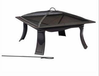 Island Retreat Outdoor Fire Pit 26inch