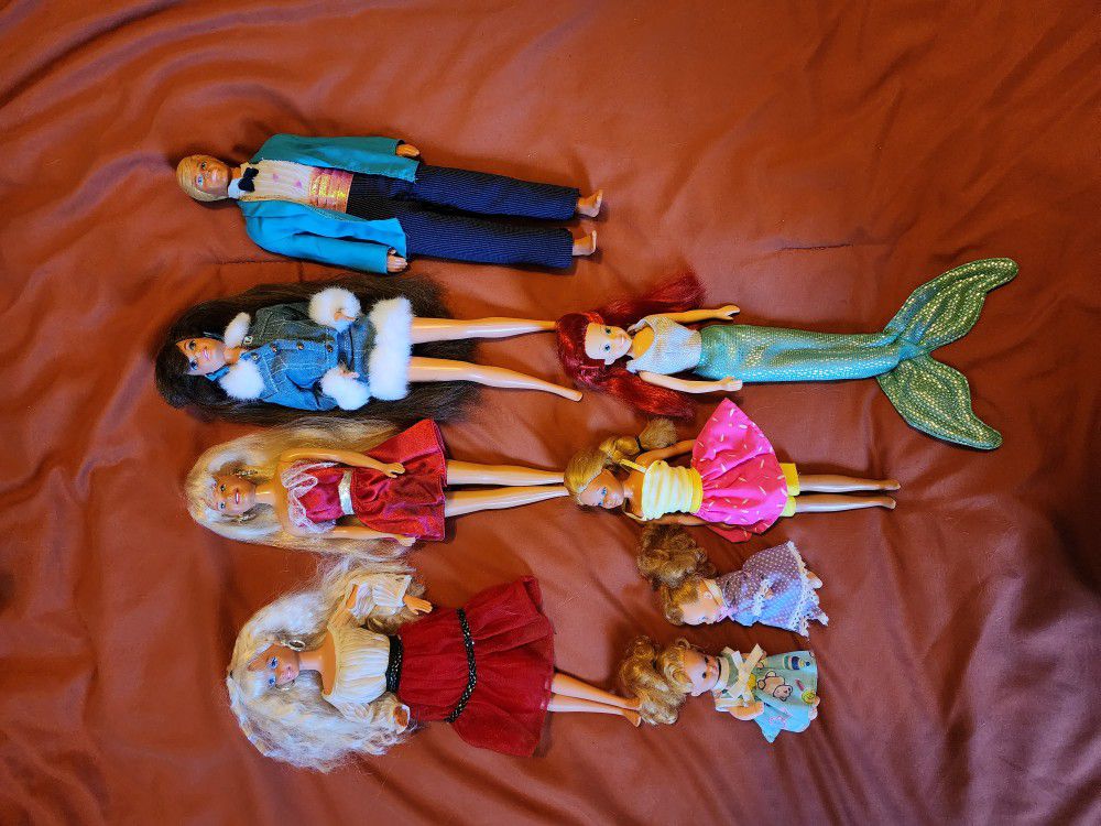 1980's and 1990's Barbie Dolls & Collection Sets