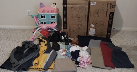 Packs Of Clothes