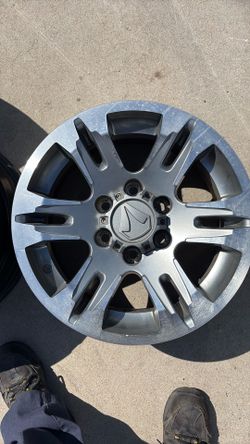 17x8 Toyota tacoma 4 used wheels