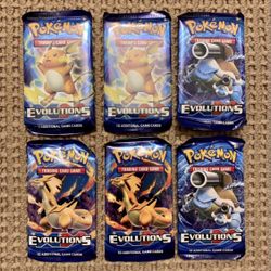 Pokemon XY Evolutions Booster Pack