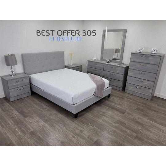 Bedroom Set Juego De Cuarto