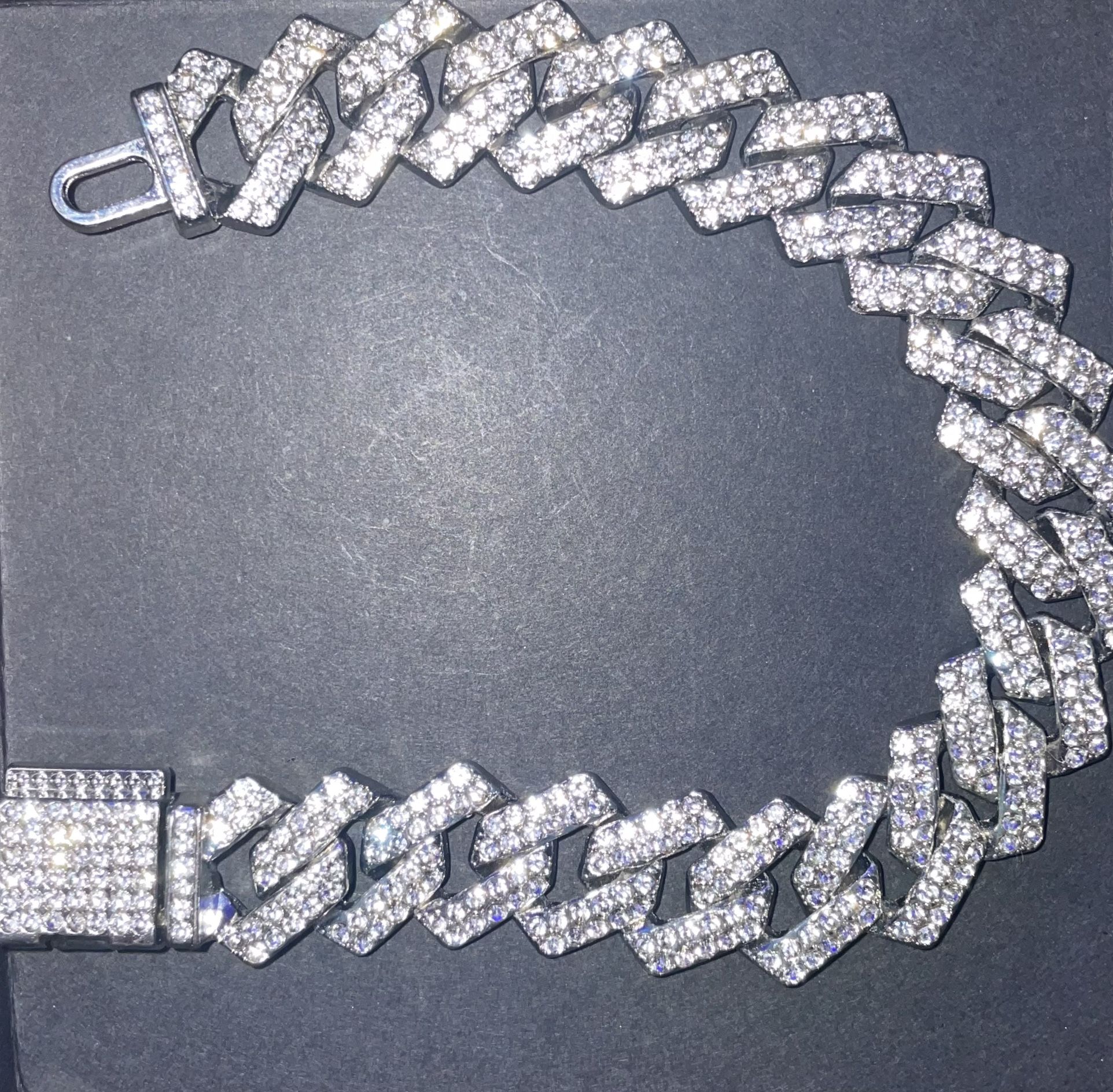 Fake Diamond Bracelet