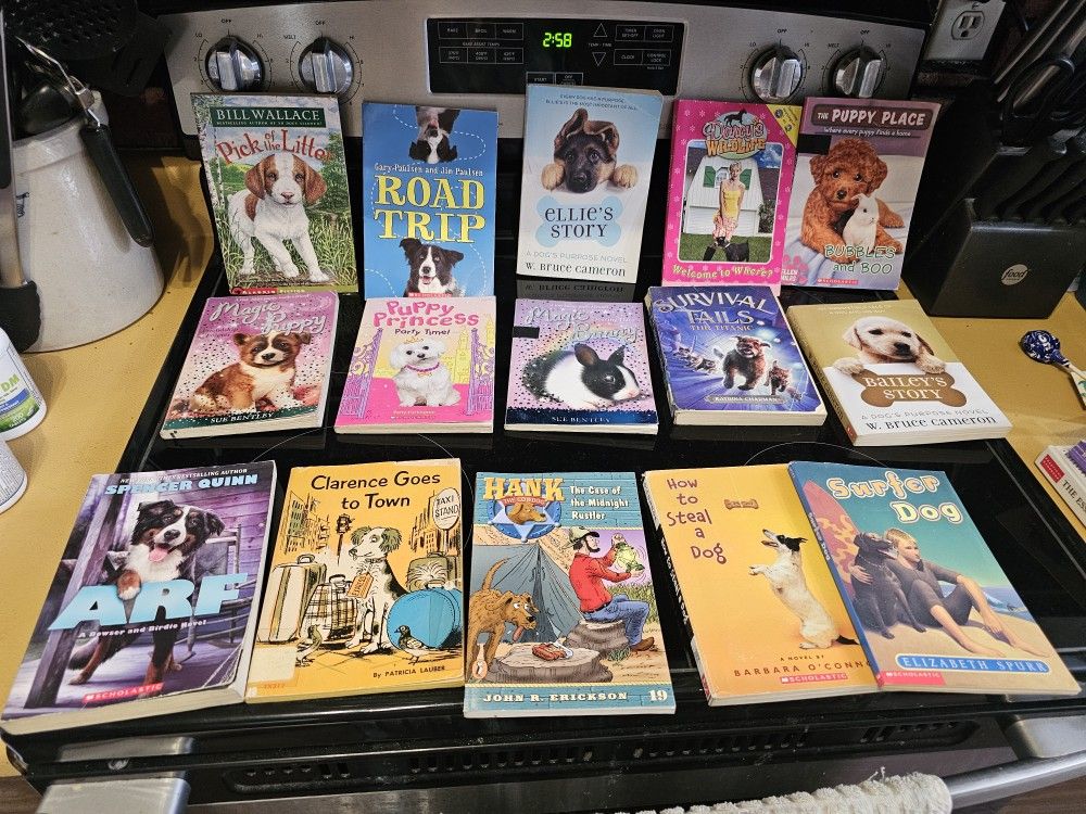 Dog / Horse Themed Books - $1.00/ea