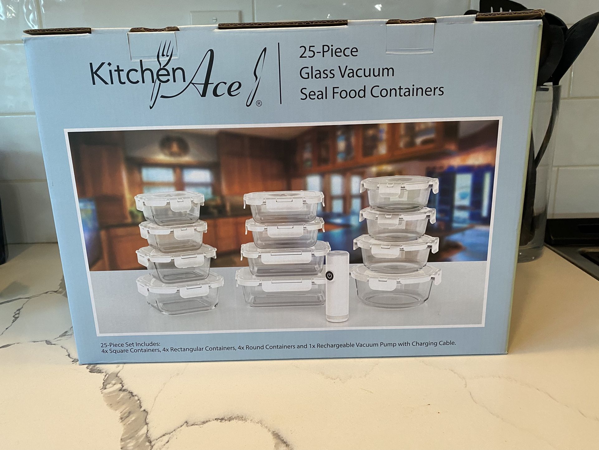 Glass Food containers