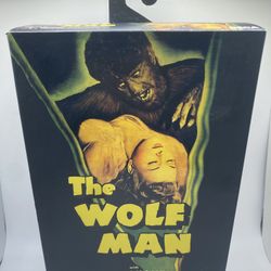 NECA Universal Monsters: The Wolf Man 80th Anniversary - Ultimate Wolf Man 7"...