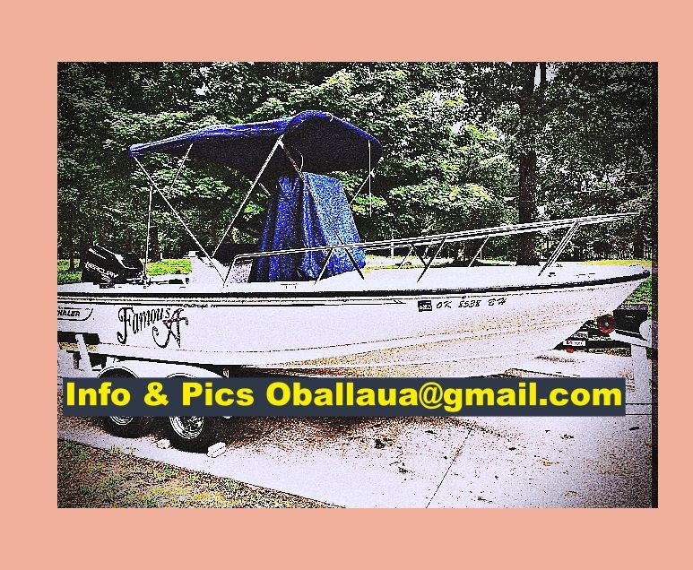 Boston 1996 Whaler Outrage 1
