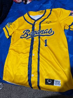 Savannah Bananas Baseball Jersey #1
