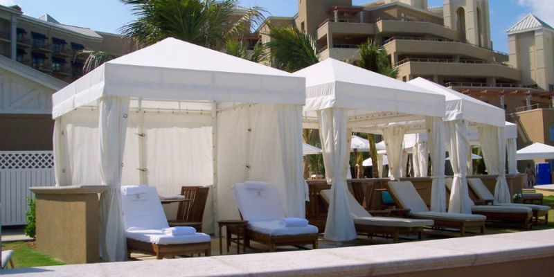Commercial Grade Tucci Cabana Gazebo Tent