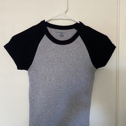 Brandy Melville Baseball Tee 