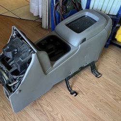 Chevy Console Gray Light 