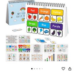 Educational Busy Book Toy
