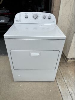 Whirlpool gas dryer