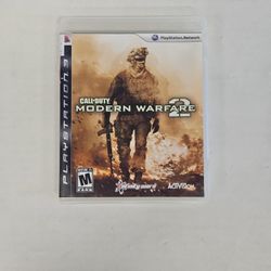 PlayStation 3 PS3 Call Of Duty Modern Warfare 2  814785-12
