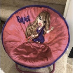 Bratz dolls saucer chair