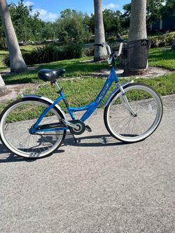 Cruiser bicycle