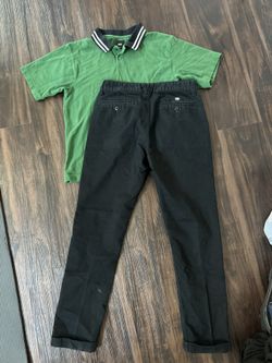 Vans Polo And Pants 