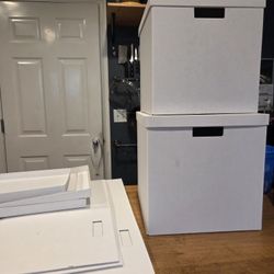 Ikea Storage Bins And Boxes For Kallax System