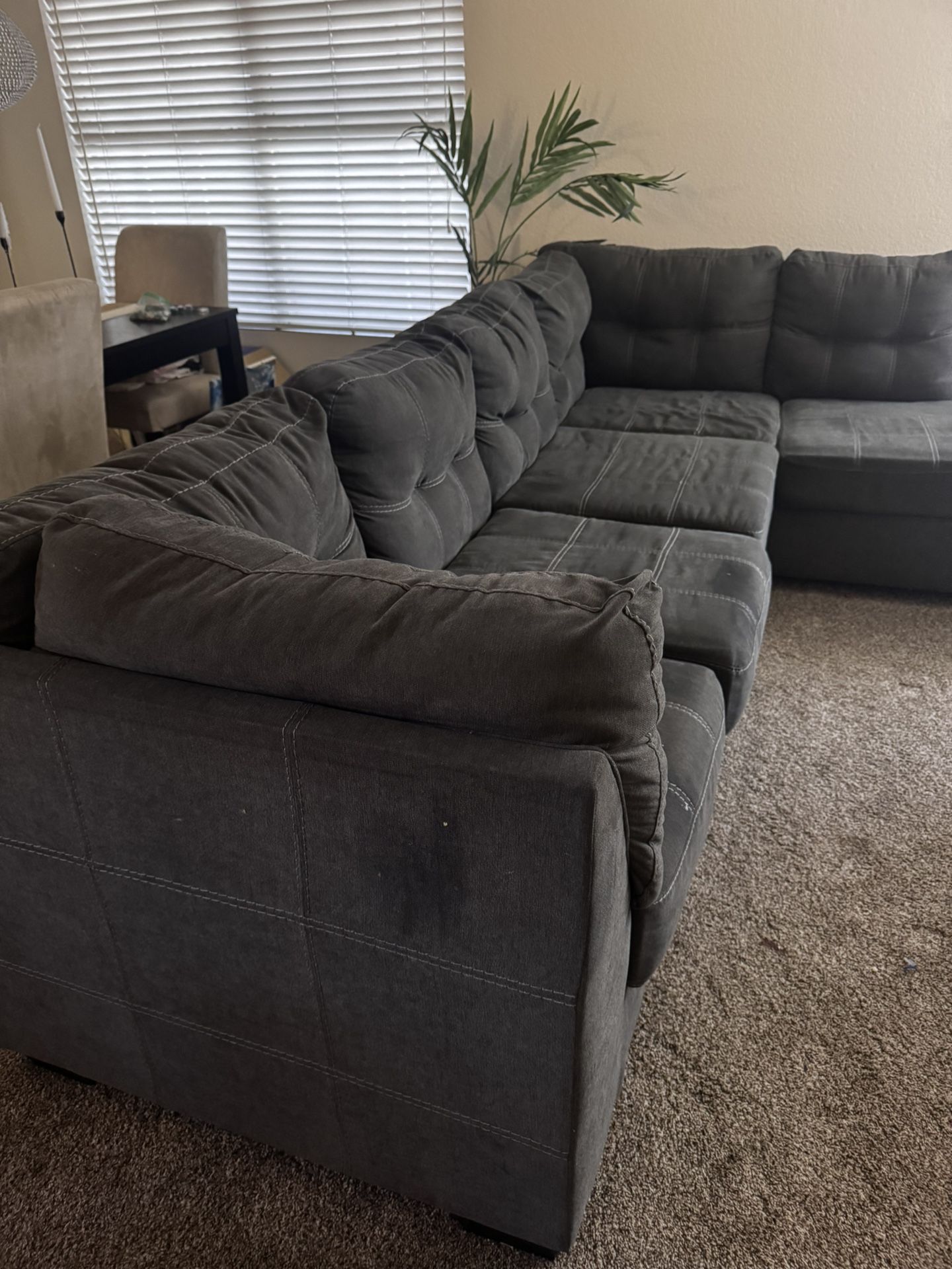 Sectional couch