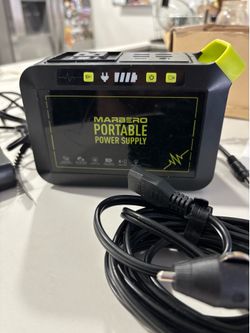 Portable Power Source