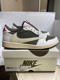 Nike Jordan 1 Low Travis Scott Reverse Mocha Size 10.5