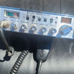 Cobra 29LTD CB Radio AM/FM NOAA Weather Channels