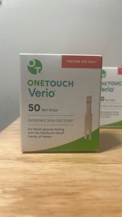 FREE bottle of wine + 4 OneTouch Verio Test strips  (50ct) + Lancets