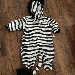 Baby Toddler Costume Zebra