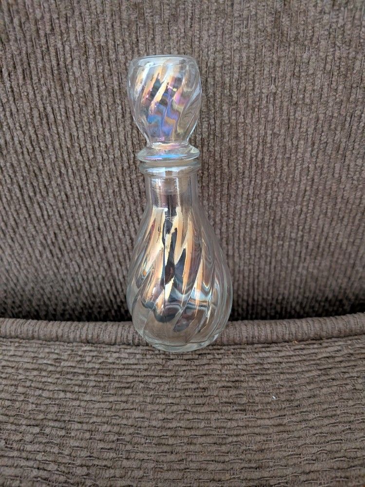 Iridescent Perfume Bottle