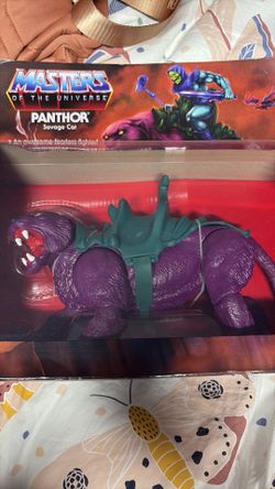 Master Panthor He Man 