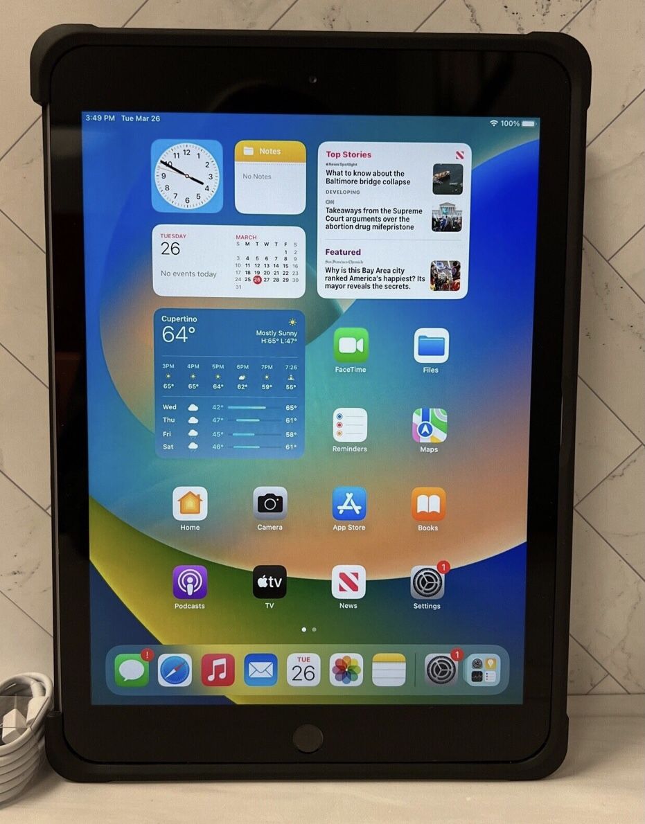 iPad 6  /  9.7 in