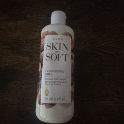 Skin So Soft Creamy Body Wash