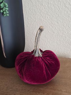 Pumpkin Decoration velvet