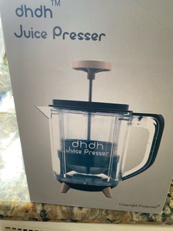 Manual juicer extractor