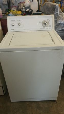 Kenmore washer
