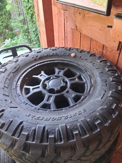 Good condition tires