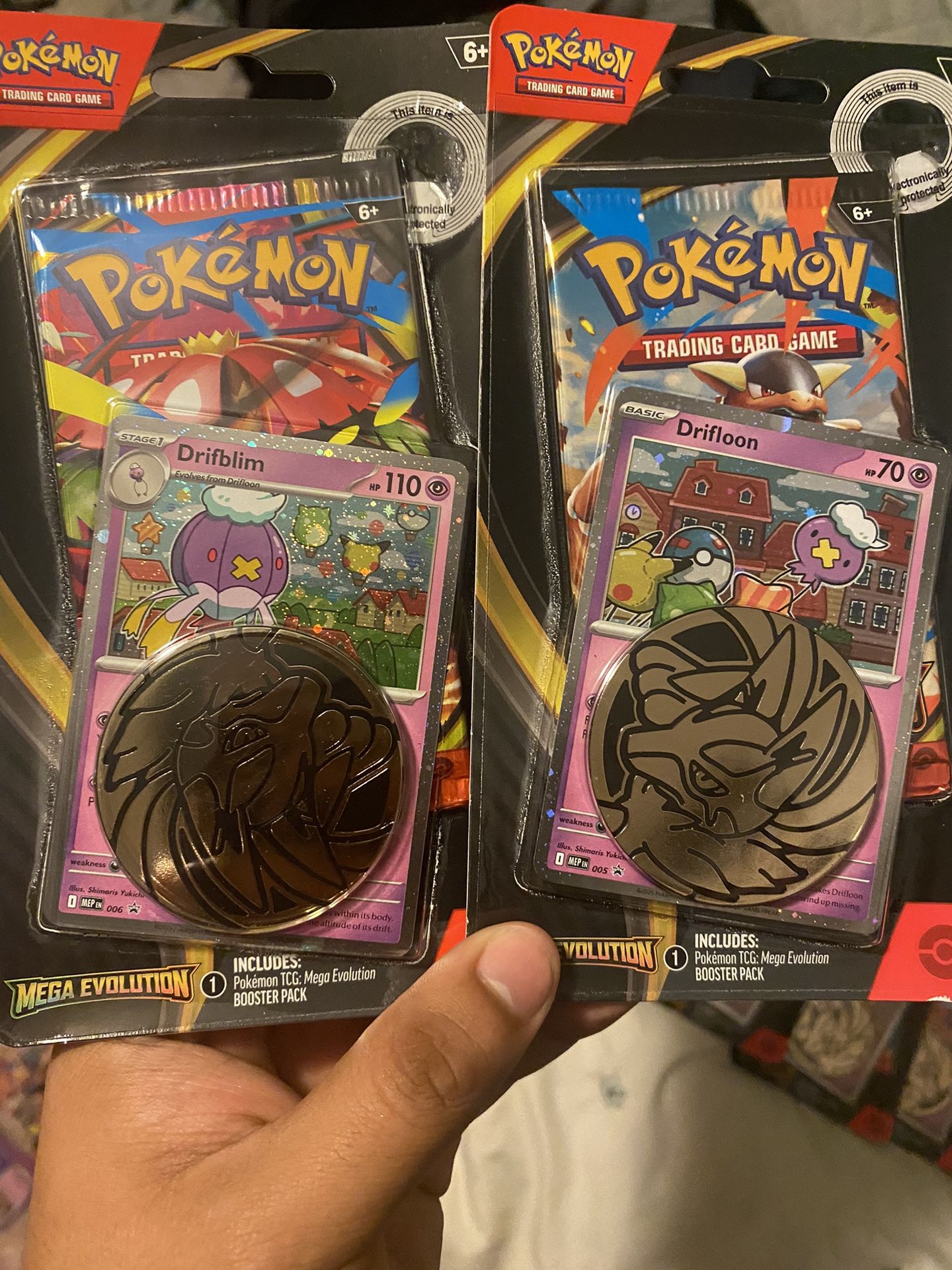 Mega Evolution Blister Packs 