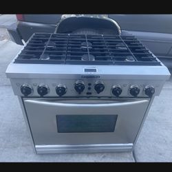 Stove Gas Stainless Steel 