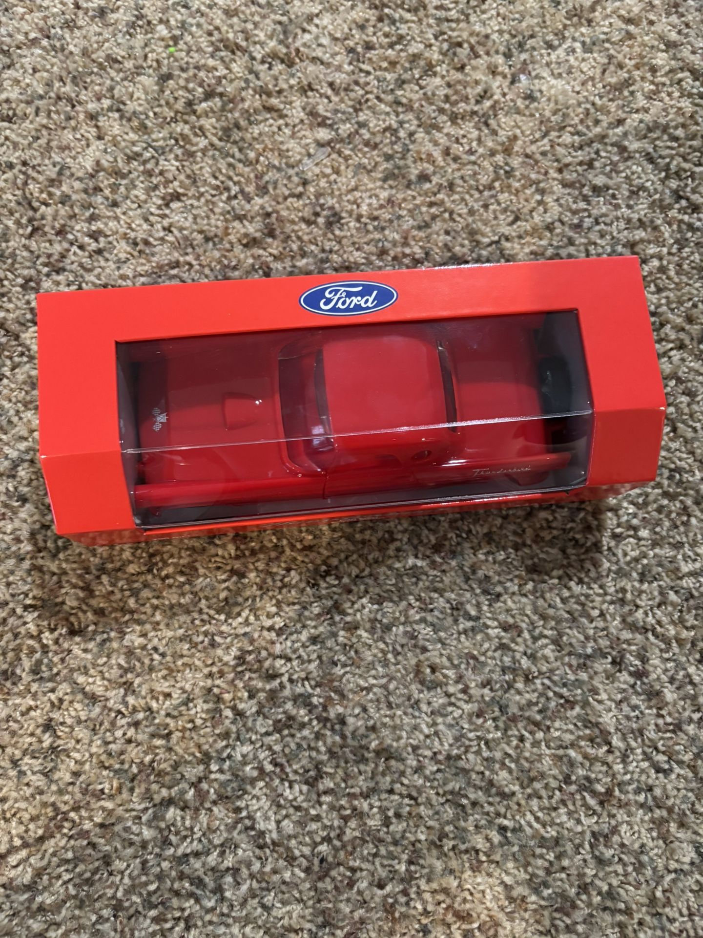 Rare Ford Thunderbird Cologne