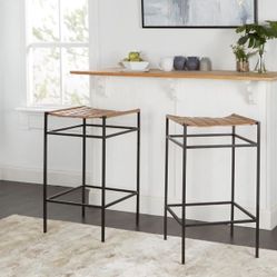Bar Stools - Set Of 2