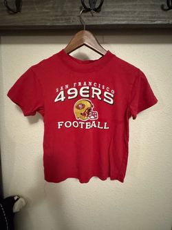 Kids 49ers tee