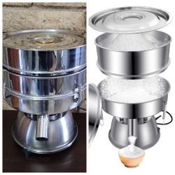 Electric Flour Sifter with 2 Screens