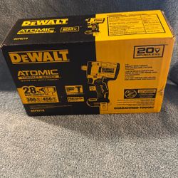 ATOMIC 20V MAX Cordless Brushless 1/2 in. Variable Speed Impact Wrench (Tool Only) Retail Price $240