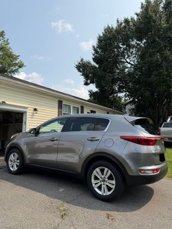 2017 KIA Sportage