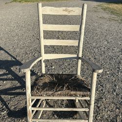 Rustic Rocking Chair PROJECT 