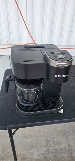 Keurig Dual Coffee Maker with Carafe