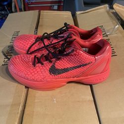 Nike Mamba Zoom Size 12 Used 