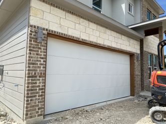 New Garage Door