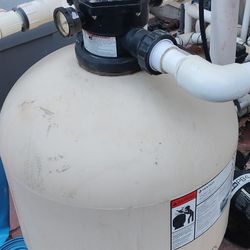 Pentair Tagelus 60 Sand Filter 