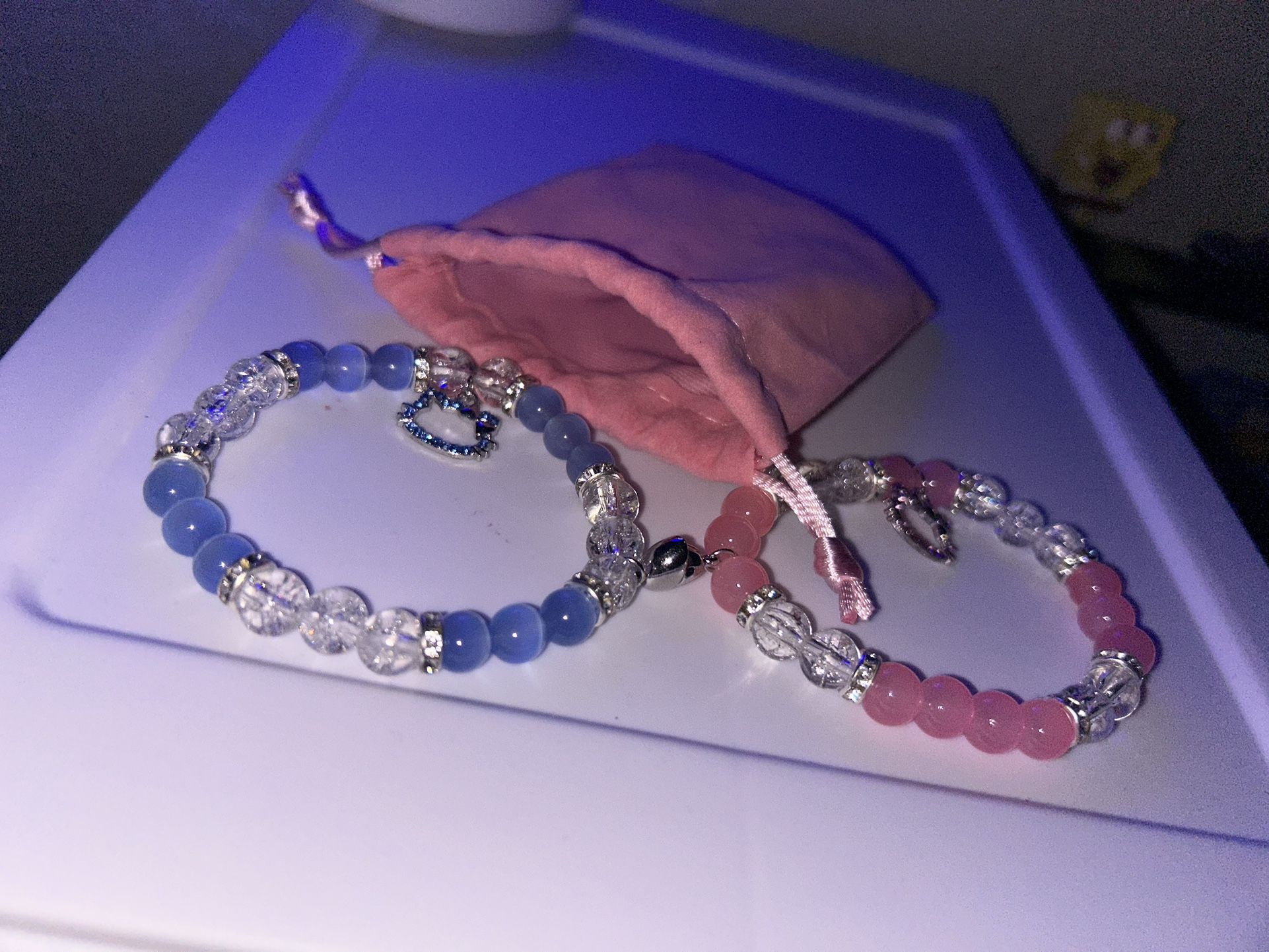 Couple Matching Bracelets Cute Kawaii Matching Couple Bracelets For Best Friends BF & GF. Bracelets